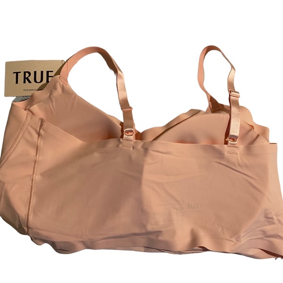 TRUE & CO True Body Lift Full Cup Triangle Bra | XL - Picture 6 of 6